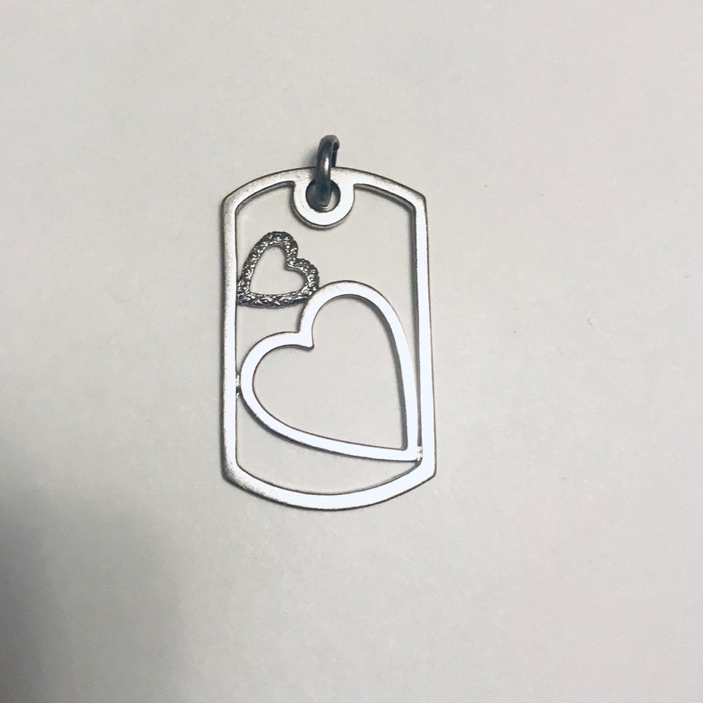 High Quality sterling silver pendant